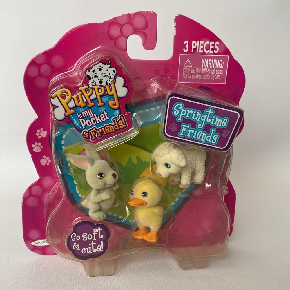 Springtime Friends Set - Picture 3 of 3